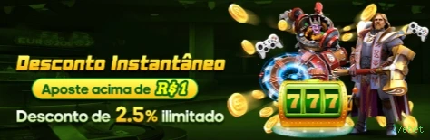 Bônus boas-vindas 77ebet R$100